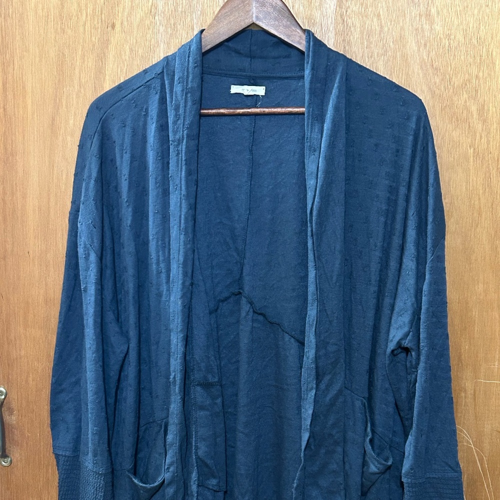 Maurices Open Front Cardigan 4X